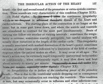 Sir James Mackenzie's Diseases of the heart