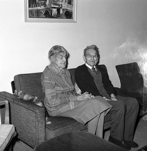 view Walter and Magda Pagel, 2 October 1978