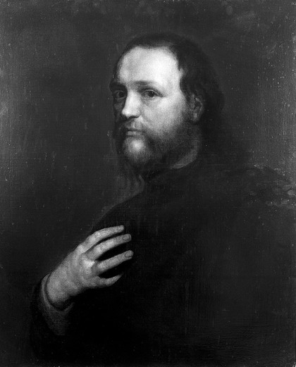 Sir Kenelm Digby. Oil painting after Sir Anthony van Dyck.