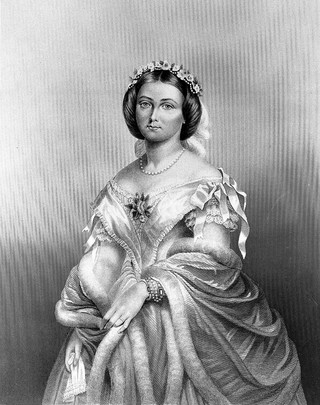 Portrait of Princess Victoria Adelaide Mary Louise