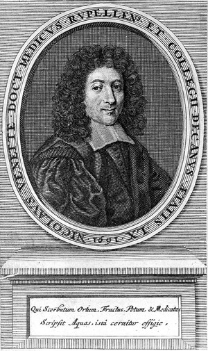 view N. Venette "Generation de l'homme", 1696: portrait of Venette