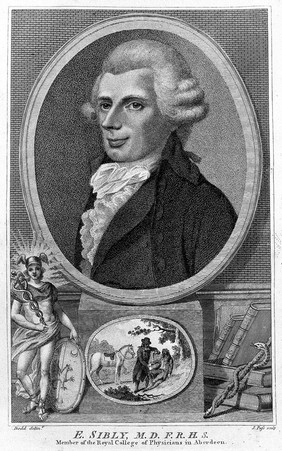 The medical mirror; or treatise on the impregnation of the human female. Shewing the origin of diseases, and the principles of life and death / [E. Sibly].