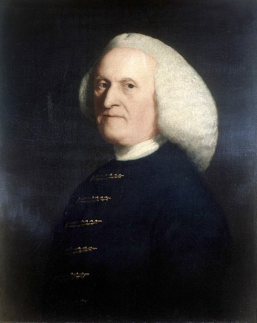 Portrait of William Hunter.
