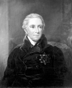 Sir Henry Halford (1766-1844), physician. Oil painting by Henry Room.