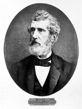 Portrait of William Cooper, in oval