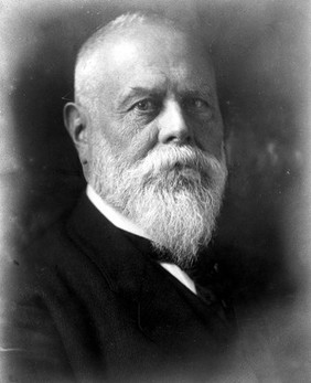 Karl Sudhoff. Photograph.