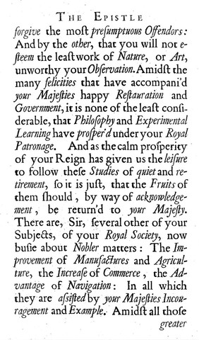 Micrographia: or some physiological descriptions of minute bodies made by magnifying glasses. With observations and inquiries thereupon / By R. Hooke.