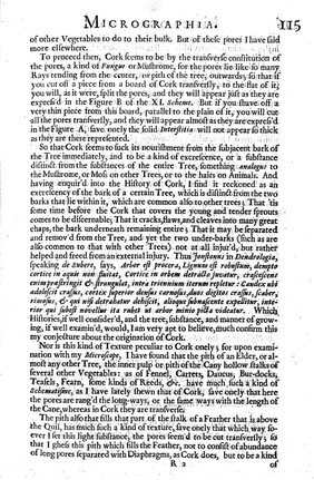 Micrographia: or some physiological descriptions of minute bodies made by magnifying glasses. With observations and inquiries thereupon / By R. Hooke.