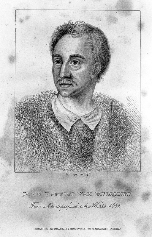 Stipple engraving: portrait of J.B. van