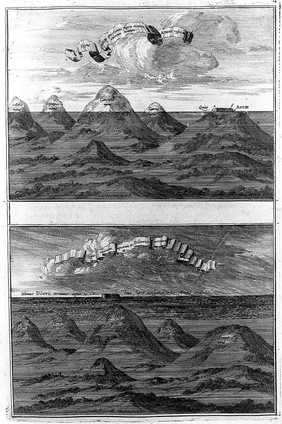 Arca Noë, in tres libros digesta, quorum I. De rebus quæ ante diluvium, II. De iis, quæ ipso diluvio ejusque duratione, III. De iis, quæ post diluvium a Noëmo gesta sunt, quæ omnia novâ methodo, nec non summa argumentorum varietate, explicantur, et demonstrantur / [Athanasius Kircher].