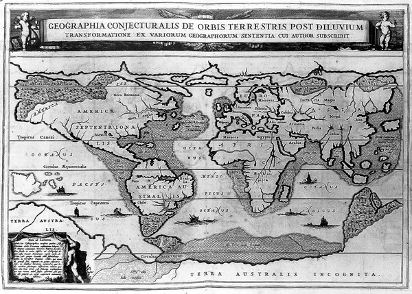 Arca Noë, in tres libros digesta, quorum I. De rebus quæ ante diluvium, II. De iis, quæ ipso diluvio ejusque duratione, III. De iis, quæ post diluvium a Noëmo gesta sunt, quæ omnia novâ methodo, nec non summa argumentorum varietate, explicantur, et demonstrantur / [Athanasius Kircher].