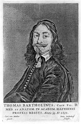 Portrait of Thomas Bartholin