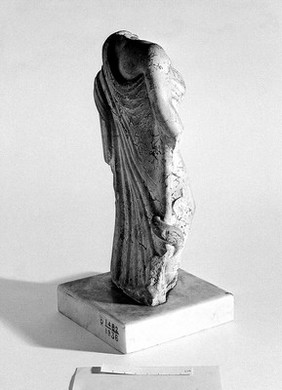 Headless statue of Aesculapius