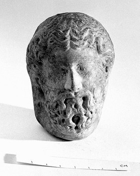 Graeco Roman Sculpted male head