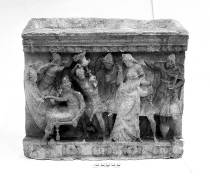 Fragment of tomb relief, Graeco Roman