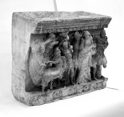 Fragment of tomb relief, Graeco Roman