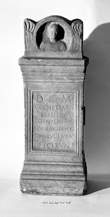 Roman tombstone