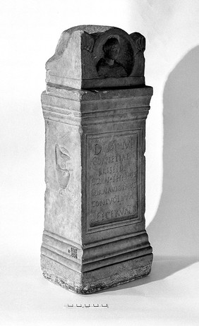 Roman tombstone