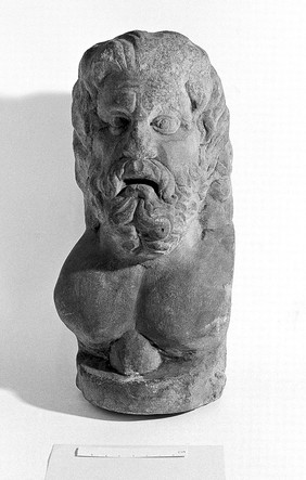 Head of Alcaeus or another poet