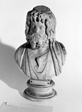 Bust of Jupiter Serapis