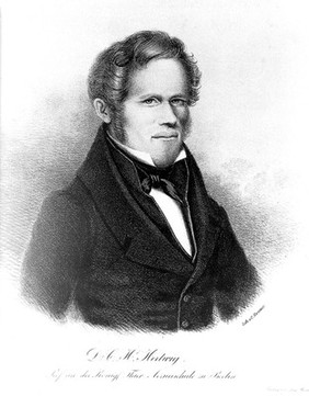 Portrait of C. Hertwig, 1789-1881