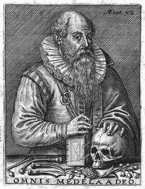 Observationum et curationum cheirurgicarum centuria tertia. Epistolis nonnullis virorum doctissimorum, nec non instrumentis cheirurgicis, ab authore inventis illustrata. Accessit epistola, de nova ... herniae uterinae, et partus Caesarei historia ... scripta, a M. Doringio. Item authoris ad hunc responsio epistolica / [Wilhelm Fabricius Hildanus].