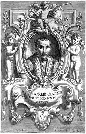 view Portrait of Giulio Claudini