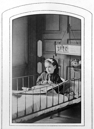 Annie Eastland in the Amy Louise Cott,