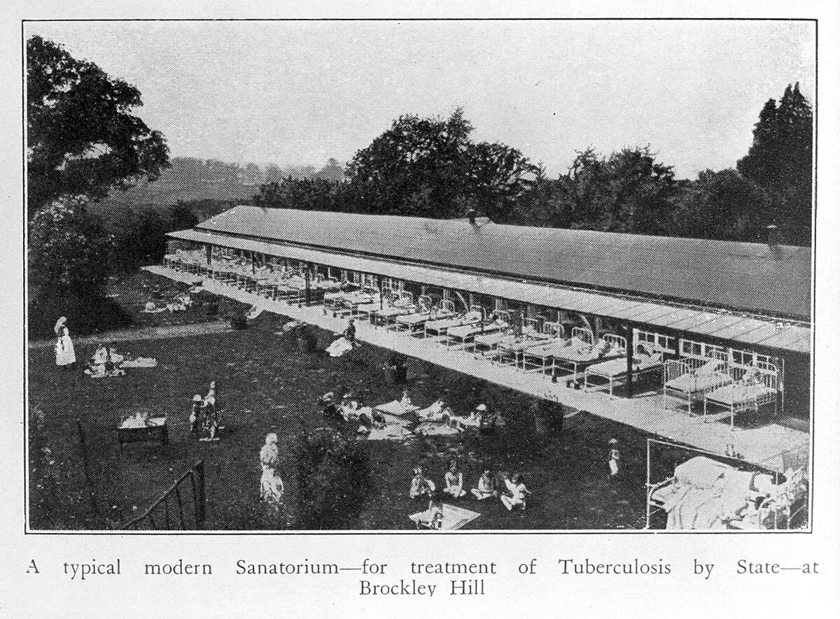 Brockley Hill sanatorium for tuberculosis Brockley Hill sanatorium for tuberculosis