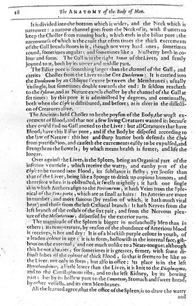 The anatomy of the body of man: wherein is exactly described every part thereof / ... Published in Latin by Joh. Veslingus ... And Englishd by Nich. Culpeper.