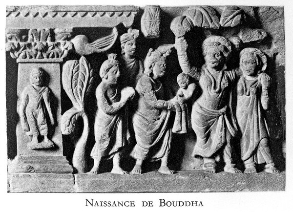 Birth of Buddha, from Lalung, L'accouchement ..., 1939