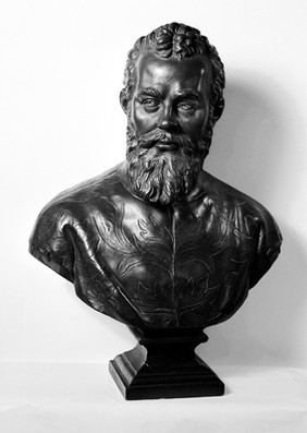 Bust of A. Vesalius