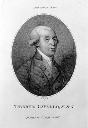 Portrait of T. Cavallo 1749-1809