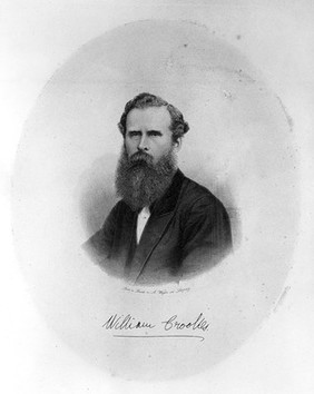 Portrait of Sir William Crookes [1832 - 1919], chemist