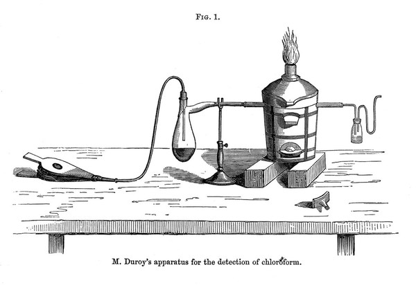 Chloroform : its action and administration ; a handbook / by Arthur Ernest Sansom.