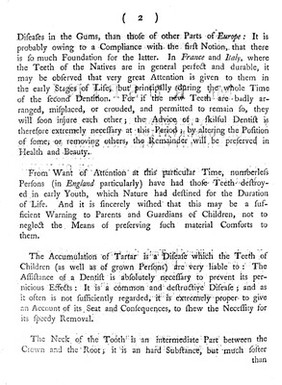 Mr. Ruspini, earnestly recommends the following short observations to the perusal of the nobility, gentry, and others / [Bartholomew Ruspini].