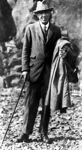 Portrait of Sir E.A. Sharpey-Schafer by Sir T. Lewis.