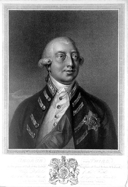 Portrait of George III.