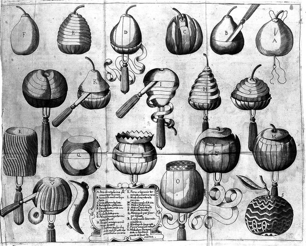 Lo scalco alla moderna, overo l'arte di ben disporre li conviti ... con un facile modo di far profumi ... di conservare ogni sorte di frutti, etc. Parte prima... In cui si tratta delle vivande di grasso / Antonio Latini.