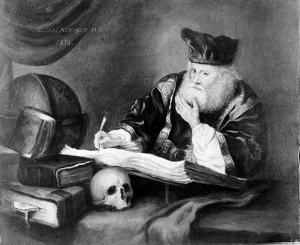 William Alcocke M. D.