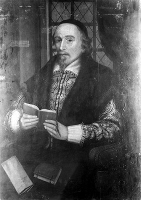 Portrait of William Harvey [1578 - 1657], surgeon