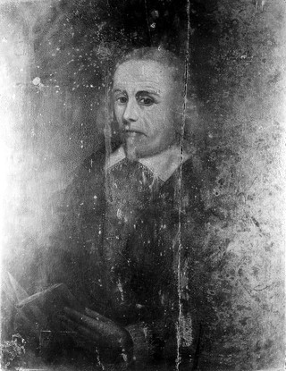 Portrait of William Harvey [1578 - 1657], surgeon