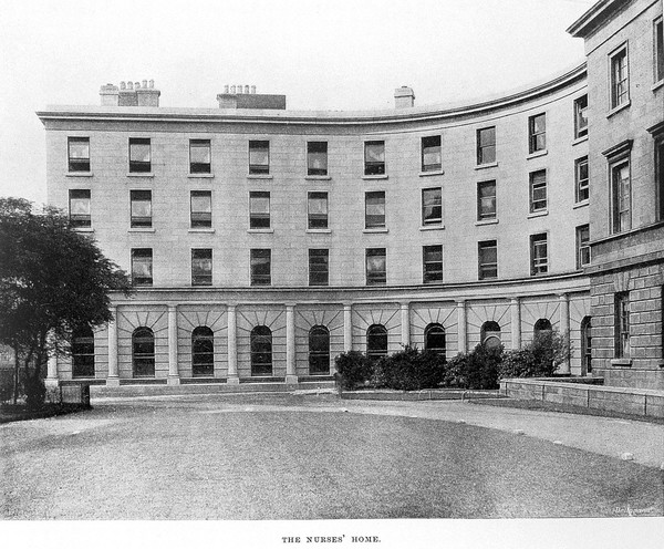 The book of the Rotunda Hospital : an illustrated history of the Dublin Lying-in Hospital from its foundation in 1745 to the present time / by T. Percy C. Kirkpatrick ; edited by Henry Jellet.