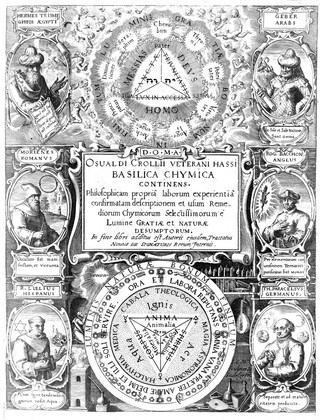 Basilica chymica, continens philosophicam propria laborum experientia confirmatam descriptionem et usum remediorum chymicorum selectissimorum è lumine gratiae & naturae desumptorum. In fine additus est ejusdem autoris tractatus novus de signaturis rerum internis / [Oswald Croll].