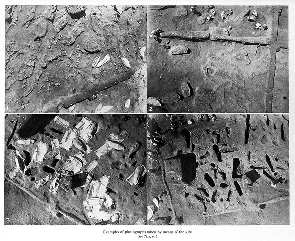 Jebel Moya, excavated sites 1913-1914