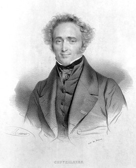 Portrait of Jean Cruvelhier