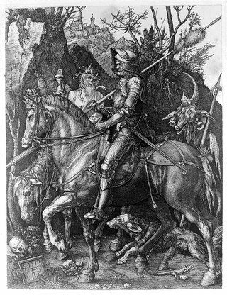 The Knight, Death and the Devil