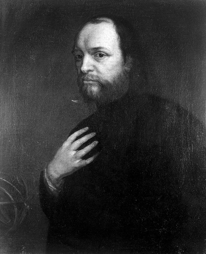 Sir Kenelm Digby. Oil painting after Sir Anthony van Dyck.