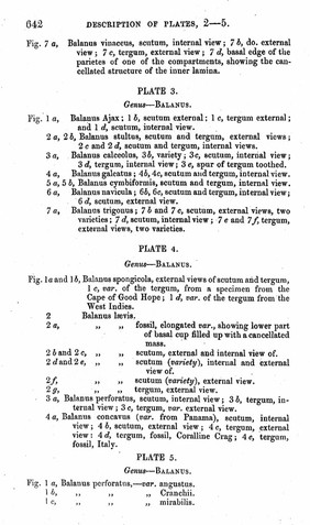 A monograph on the sub-class Cirripedia : with figures of all the species / by Charles Darwin.