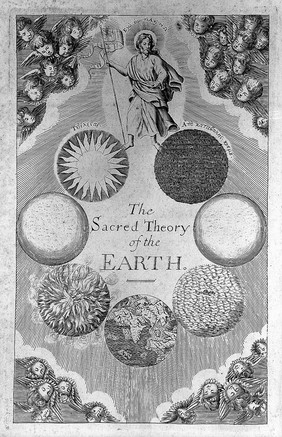 The theory of the earth : containing an account of the original of the earth, and of all the general changes which it hath already undergone, or is to undergo till the consummation of all things. The two fisrt [sic] books, concerning the deluge, and concerning paradise.